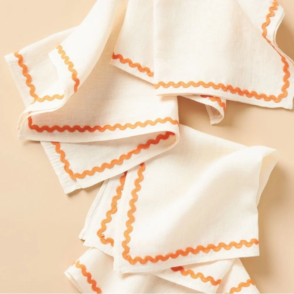Chan Luu Linen napkins set of 4
